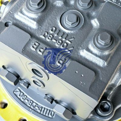 208-27-00312 208-27-00242 208-27-00241 208-27-00240 208-27-00243 dla Komatsu PC400-8 PC450-8 PC400-7 Zespół podróży końcowych napęd na silnik podróży końcowy napęd podróżujący GP-Final-With Original Motor