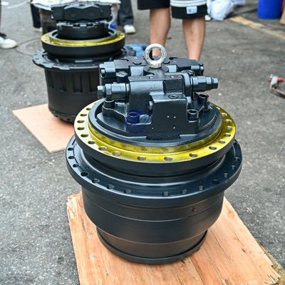 XKAY-01704 XKAY-02027 XKAY-02147 dla Hyundai R375-7 R360-7 R380-9 R360-9 Zespół podróży koparki końc