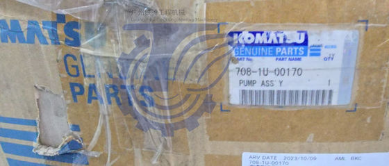 708-1U-00170 708-1U-00150 708-1U-00151 708-1U-00140 708-1U-00120 708-1U-00171 dla Komatsu WA380-6 430-6 Buldozowania części Hydrauliczna pompa Hydrauliczna Hydrauliczna pompa Hydrauliczna pompa Hydrauliczna pompa Hydrauliczna pompa Hydrauliczna