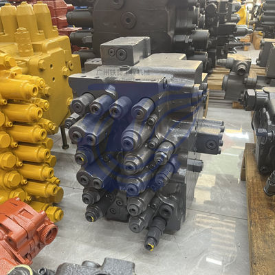 SUMITOMO SH120A5 SH130A5 SH120-5 SH130-5 Części kopalni KYB HIDRAULICZNE Główny zestaw zaworu sterującego