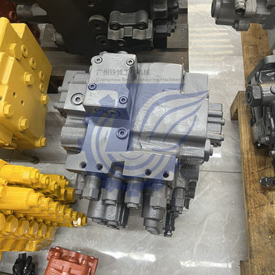 SUMITOMO SH120A5 SH130A5 SH120-5 SH130-5 Części kopalni KYB HIDRAULICZNE Główny zestaw zaworu sterującego