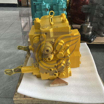 723-63-24100 7236324100 DO KOMATSU D65EX-15 D65EX-15E0 D65PX-15 D65PX-15E0 D65WX-15 D65WX-15E0 BULLDOZERY CZĄSTKI HYDRAULICZNE Główny zespół zaworów sterujących