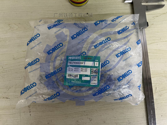 YN22V00035F1 DO KOBELCO SK210-8 SK260-9 SK350-9 SK350-8 SK170-8 Części koparki SOLENOID VALVE ZAŁĄCZENIE Z NAPŁATNIEM KAWASAKI KRBP13C-21 /21B40-15/30A