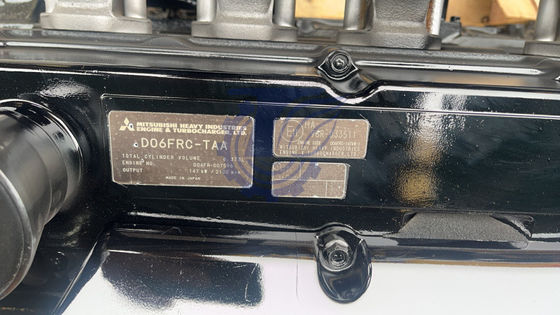 MITSUBISHI D06FRC-TAA dla SANY SY245 SY265C Części koparki silnik Zgromadzenie silnika wysokoprężnego