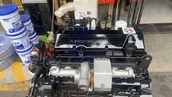 MITSUBISHI D06FRC-TAA dla SANY SY245 SY265C Części koparki silnik Zgromadzenie silnika wysokoprężnego