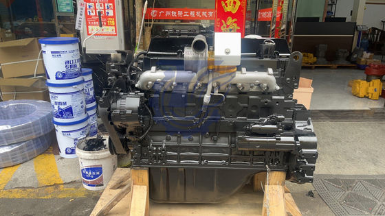 MITSUBISHI D06FRC-TAA dla SANY SY245 SY265C Części koparki silnik Zgromadzenie silnika wysokoprężnego