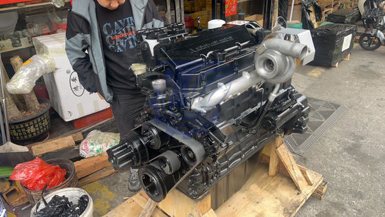 MITSUBISHI D06FRC-TAA dla SANY SY245 SY265C Części koparki silnik Zgromadzenie silnika wysokoprężnego