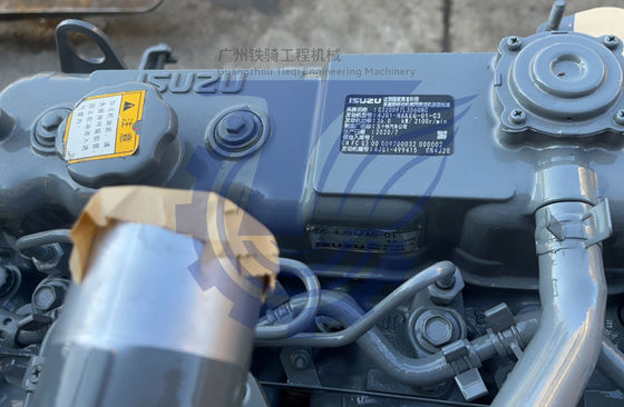 ISUZU 4JG1 MOTOR DO HATICHI SANY Wykopalnicy MOTOR DEŁA MOTOR ZEMONTROWANIE MOTOR ZDZIEŁOWY ORIGINALNA REMANUFAKTURA