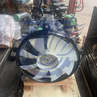 Isuzu 4BG1 Silnik dla Hatichi Sany Sumitomo XCMG Silnik Silnik Zespół silnika Diesel Silnik Oryginalny regenera