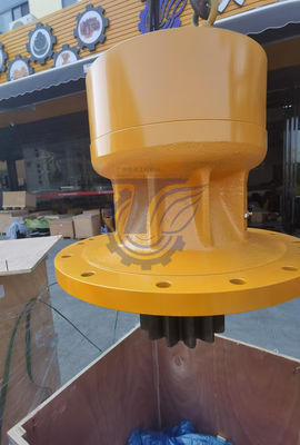 31N9-10180 31N9-10180 Do Hyundai R320LC-7 R320LC-7A Części koparek Hydraulic swing motor swing skrzynia biegów swing redukcja biegów swing urządzenie (z tyłu) na rynku wtórnym oryginał