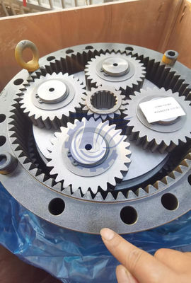 31N9-10180 31N9-10180 Do Hyundai R320LC-7 R320LC-7A Części koparek Hydraulic swing motor swing skrzynia biegów swing redukcja biegów swing urządzenie (z tyłu) na rynku wtórnym oryginał