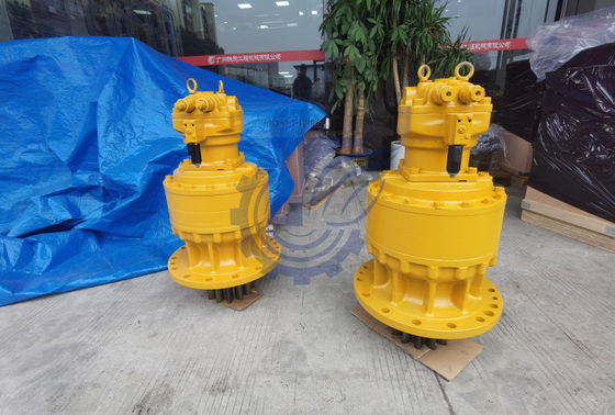 110-7214 1107215 1140661 Dla CAT E325B 325B L M325B Koparki Części Hydrauliczna wahadła silnik SWHOURBOX SWHORED SWORUM SWORUM (Tył) Drive GP-Swing Market Original Original Original