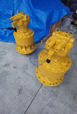 110-7214 1107215 1140661 Dla CAT E325B 325B L M325B Koparki Części Hydrauliczna wahadła silnik SWHOURBOX SWHORED SWORUM SWORUM (Tył) Drive GP-Swing Market Original Original Original