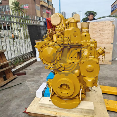 3306 dla Caterpillar Koparki Engine Engine Zespół silnika Diesel Silnik Oryginalny regenera