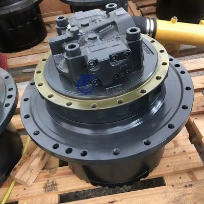 20Y-27-00590 Dla Komatsu PC200-8MO PC200LC-8MO PC210-10 Części wykopalników TRAVEL ASSEMBLY FINAL DRIVE TRAVEL MOTOR TRAVEL GEARBOX AFTERMARKET ORIGINAL