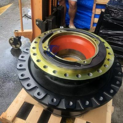 4641493 9254462 9254461 Dla Hitachi ZX650LC-3 ZX670LC-5B ZX670LC-5G ZX670LCH-3 Części wykopalników TRAVEL ASSEMBLY FINAL DRIVE TRAVEL MOTOR TRAVEL GEARBOX AFTERMARKET ORIGINAL