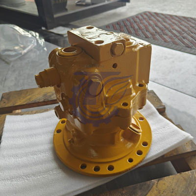 706-73-01400 7067301400 dla Komatsu PC130F-7 Koparki Części Hydrauliczne zamachu silnik Swing Skerzę Swing Swing Urządzenie huśtawka (tylna)