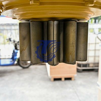 486-5236 4865236 20R-9301 20R9301 Do kategorii 349D2 L 349D2 352F 352F 349E 349F EXCAVATORS PARTS Hydraulic Swing Motor Swing Gearbox Swing REDUCTION GEARA Swing Device (REAR)