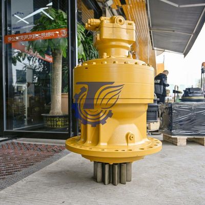 486-5236 4865236 20R-9301 20R9301 Do kategorii 349D2 L 349D2 352F 352F 349E 349F EXCAVATORS PARTS Hydraulic Swing Motor Swing Gearbox Swing REDUCTION GEARA Swing Device (REAR)