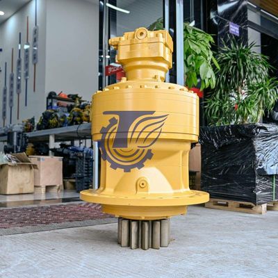 486-5236 4865236 20R-9301 20R9301 Do kategorii 349D2 L 349D2 352F 352F 349E 349F EXCAVATORS PARTS Hydraulic Swing Motor Swing Gearbox Swing REDUCTION GEARA Swing Device (REAR)