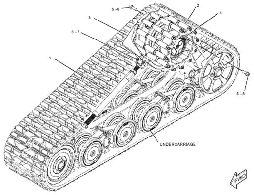 442-5661 CA4425661 4425661 DO KATU 277D 287D 297D/297D 297D2 MULTI-TERRAIN LOADER PARTS MOTOR GP-PISTON TRAVEL ASSEMBLY FINAL DRIVE TRAVEL MOTOR TRAVEL GEARBOX RYCZJĄCY RYCZJĄCY ORIGINAL