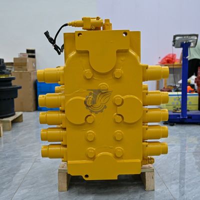 709-1A-11100 7091A11100 709-1A-11200 7091A11200 dla Komatsu PC2000-8 Koparki Części Hydrauliczny Główny zawór sterujący Oryginalny