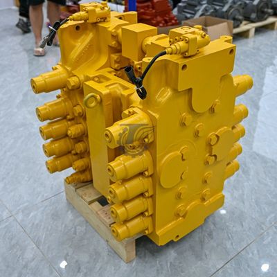 709-1A-11100 7091A11100 709-1A-11200 7091A11200 dla Komatsu PC2000-8 Koparki Części Hydrauliczny Główny zawór sterujący Oryginalny