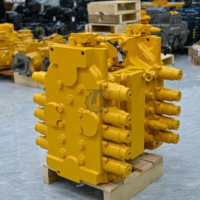 709-1A-11100 7091A11100 709-1A-11200 7091A11200 dla Komatsu PC2000-8 Koparki Części Hydrauliczny Główny zawór sterujący Oryginalny