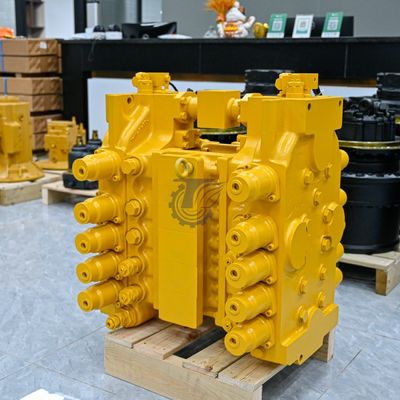 709-1A-11100 7091A11100 709-1A-11200 7091A11200 dla Komatsu PC2000-8 Koparki Części Hydrauliczny Główny zawór sterujący Oryginalny