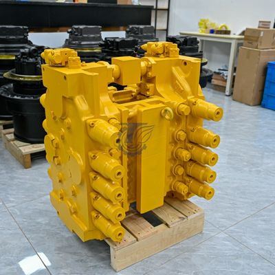 709-1A-11100 7091A11100 709-1A-11200 7091A11200 dla Komatsu PC2000-8 Koparki Części Hydrauliczny Główny zawór sterujący Oryginalny