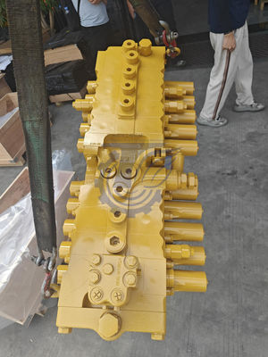 CA2597464 259-7464 2597464 dla CAT 320D 320D2 320D2GC Koparki Części Hydrauliczne zawór zaworu sterującego GP-Main Oryginalny