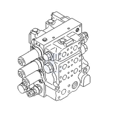 723-63-12101 723-63-12100 723-63-11104 Zawór hydrauliczny głównego sterowania dla Komatsu D65E D65E-12 D85E D85ESS Ekskawator Części ładowarki kołowej