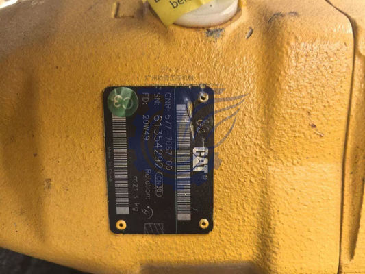 577-7067 5777067 DO CAT 966GC Części ładowarki kołowej POMPY FAN HYDRAULICZNE
