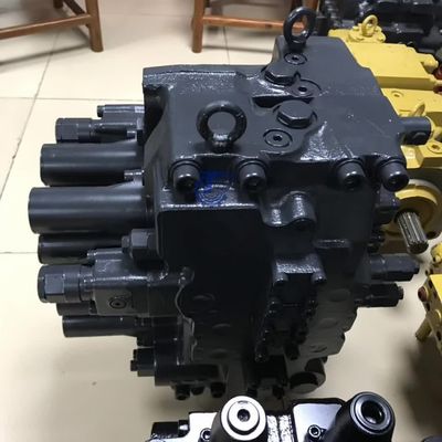 KSJ22581 KSJ22580 W przypadku CX350C CX380C 380A6 380 Części koparki Hydrauliczne główne blok sterowania Głównym Blokiem sterowania