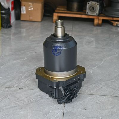 Oryginalny odbudowany wentylator hydrauliczny, silnik, napęd wentylatora oleju silnikowego dla części koparek Komatsu Pc1250 Pc2000 Pc800 Pc850