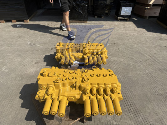 0964489 CA0964489 096-4489 099-1107 1R-8150 DO CAT E200B CZĄSTKI EXKAWATOROWE HYDRAULICZNE GŁÓWNE WALWY KONTROLOWE