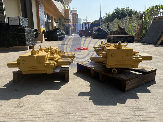 0964489 CA0964489 096-4489 099-1107 1R-8150 DO CAT E200B CZĄSTKI EXKAWATOROWE HYDRAULICZNE GŁÓWNE WALWY KONTROLOWE