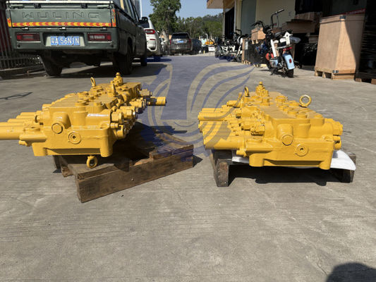 0964489 CA0964489 096-4489 099-1107 1R-8150 DO CAT E200B CZĄSTKI EXKAWATOROWE HYDRAULICZNE GŁÓWNE WALWY KONTROLOWE