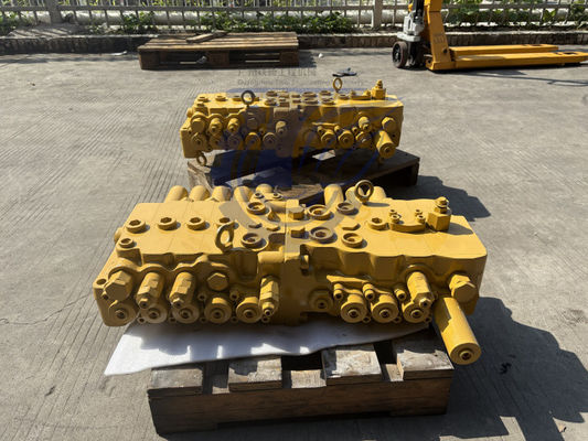 0964489 CA0964489 096-4489 099-1107 1R-8150 DO CAT E200B CZĄSTKI EXKAWATOROWE HYDRAULICZNE GŁÓWNE WALWY KONTROLOWE
