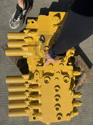 0964489 CA0964489 096-4489 099-1107 1R-8150 DO CAT E200B CZĄSTKI EXKAWATOROWE HYDRAULICZNE GŁÓWNE WALWY KONTROLOWE