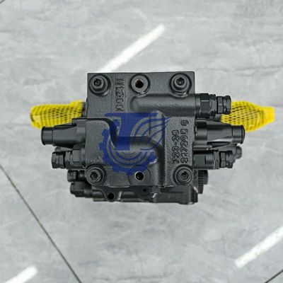 723-1A-15505 7231A15508 723-1A-15506 723-1A-15507 dla Komatsu WB93R-5 Modułki ładowarowe Hydrauliczne główne zawór sterujący Oryginał