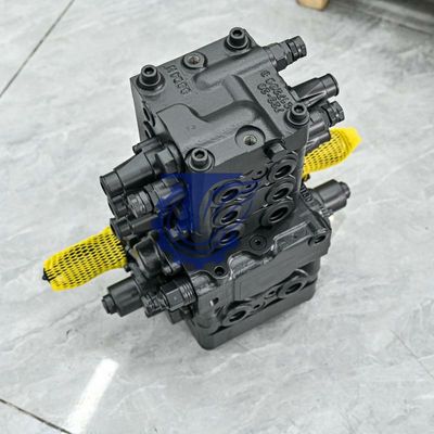 723-1A-15505 7231A15508 723-1A-15506 723-1A-15507 dla Komatsu WB93R-5 Modułki ładowarowe Hydrauliczne główne zawór sterujący Oryginał