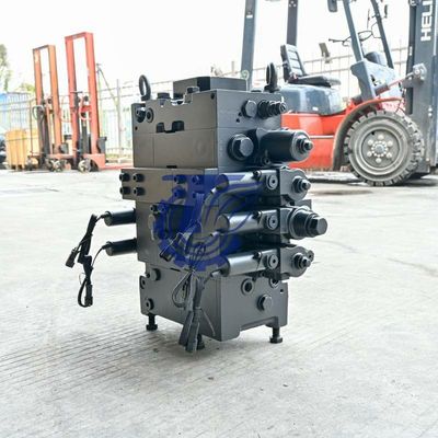 723-1A-17100 7231A17100 dla Komatsu GD555-5 GD675-5 GD655-5 PRACOWNIK SZADNIK Hydrauliczny Główny zawór sterujący Oryginalny