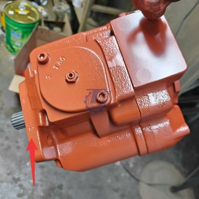 KX121-2 PSVD2-21 20630-32101 660027 Hydrauliczne główne pompy Assy dla Kayaba KYB części kopalni