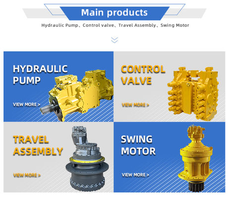 Komatsu PC490LC-11 Excavator  Final Drive Travel Motor Travel Gearbox 208-27-00500 208-27-00501 Heavy Duty