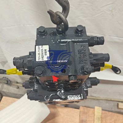 723-63-21104 723-63-22100 for Komatsu D65E-12 Hydraulic Control Valve Assy BULLDOZERS Parts Hydraulic Main Valve aftermarket parts 7236321104 7236322100