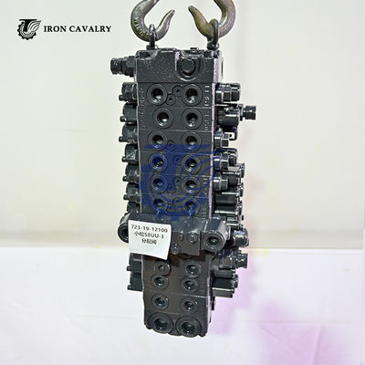 Komatsu PC58UU-3 Excavator Hydraulic Main Control Valve 723-19-12100 with 6-Month Warranty New aftermarket Parts 7231912100