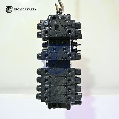 Komatsu GD555-5, GD655-5, GD675-5 Części zamienne Zespół zaworu sterującego 723-19-17802 7231917802, Produkcja części zamiennych do maszyn budowlanych