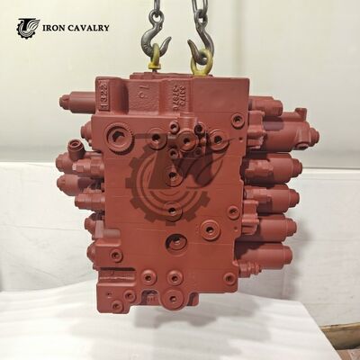 Hyundai R210-9 Hydraulic Control Valve KMX15NB Excavator High Quality Part in Construction Heavy Equipment