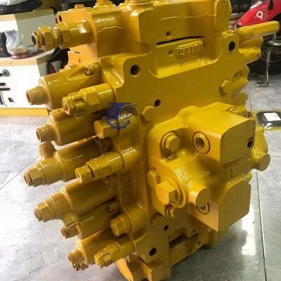 Premium Hydraulic Main Control Valve 723-46-13103 723-46-13102 723-46-13101 For Komatsu PC200-6 Excavator Multi Circuit Flow Control Valve High Efficiency Power Distribution Unit